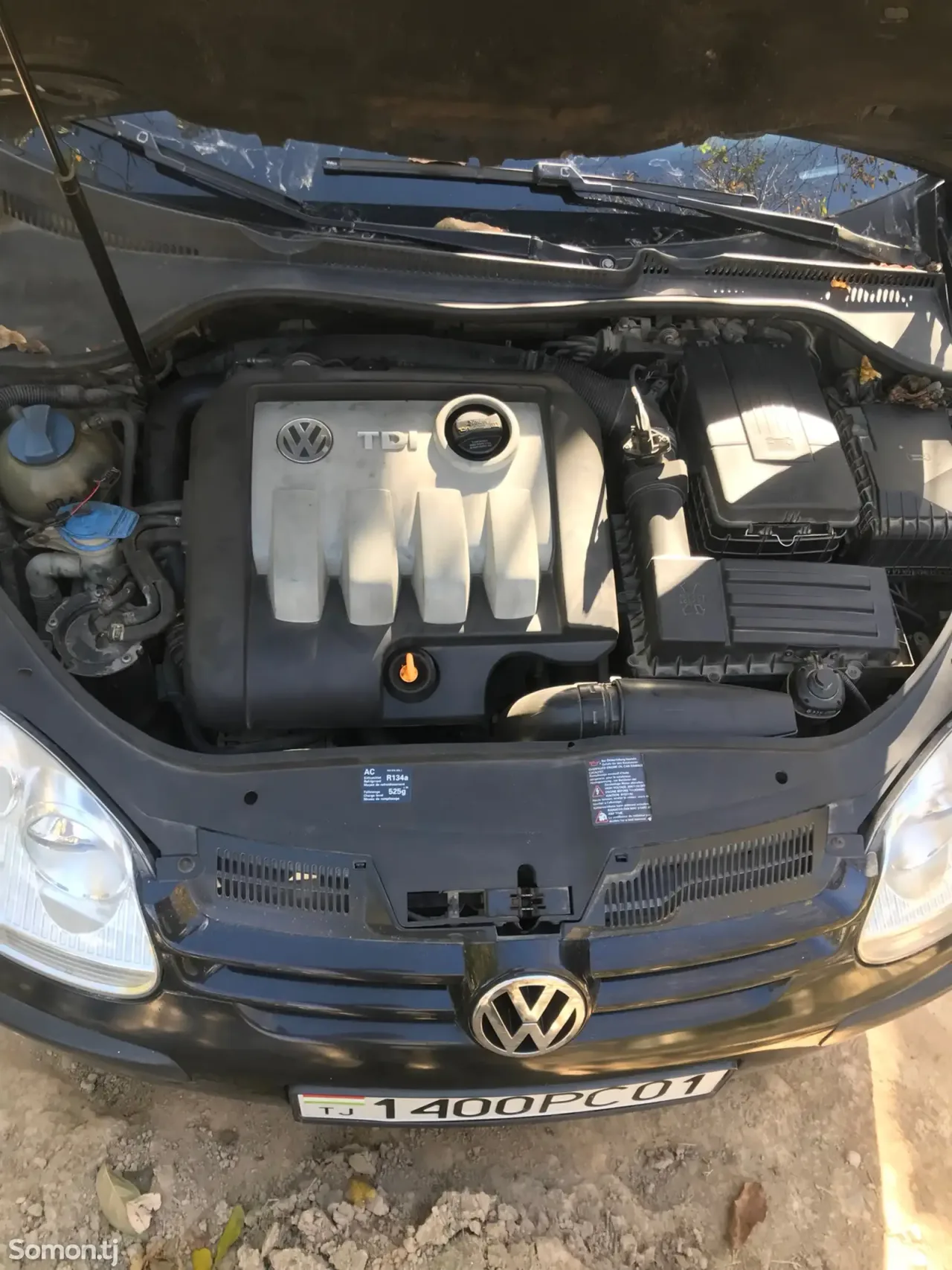 Volkswagen Golf 2007 · 1.9 MT