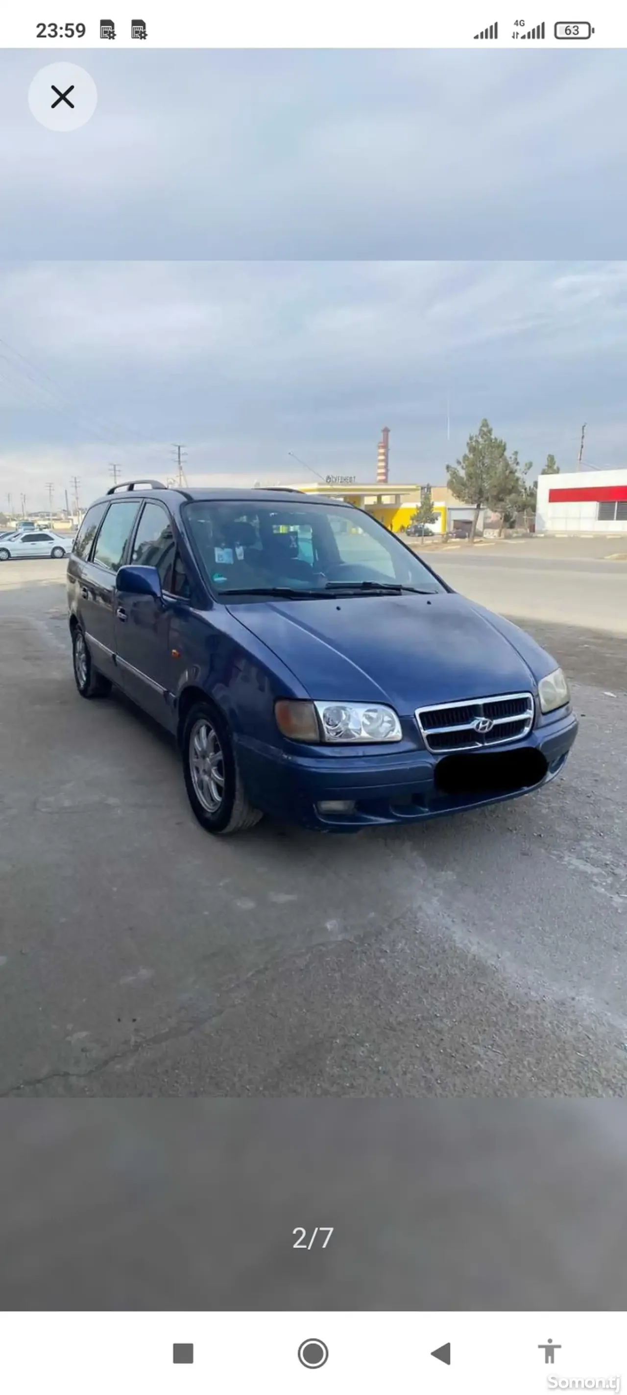 Hyundai Trajet 2000 · AT