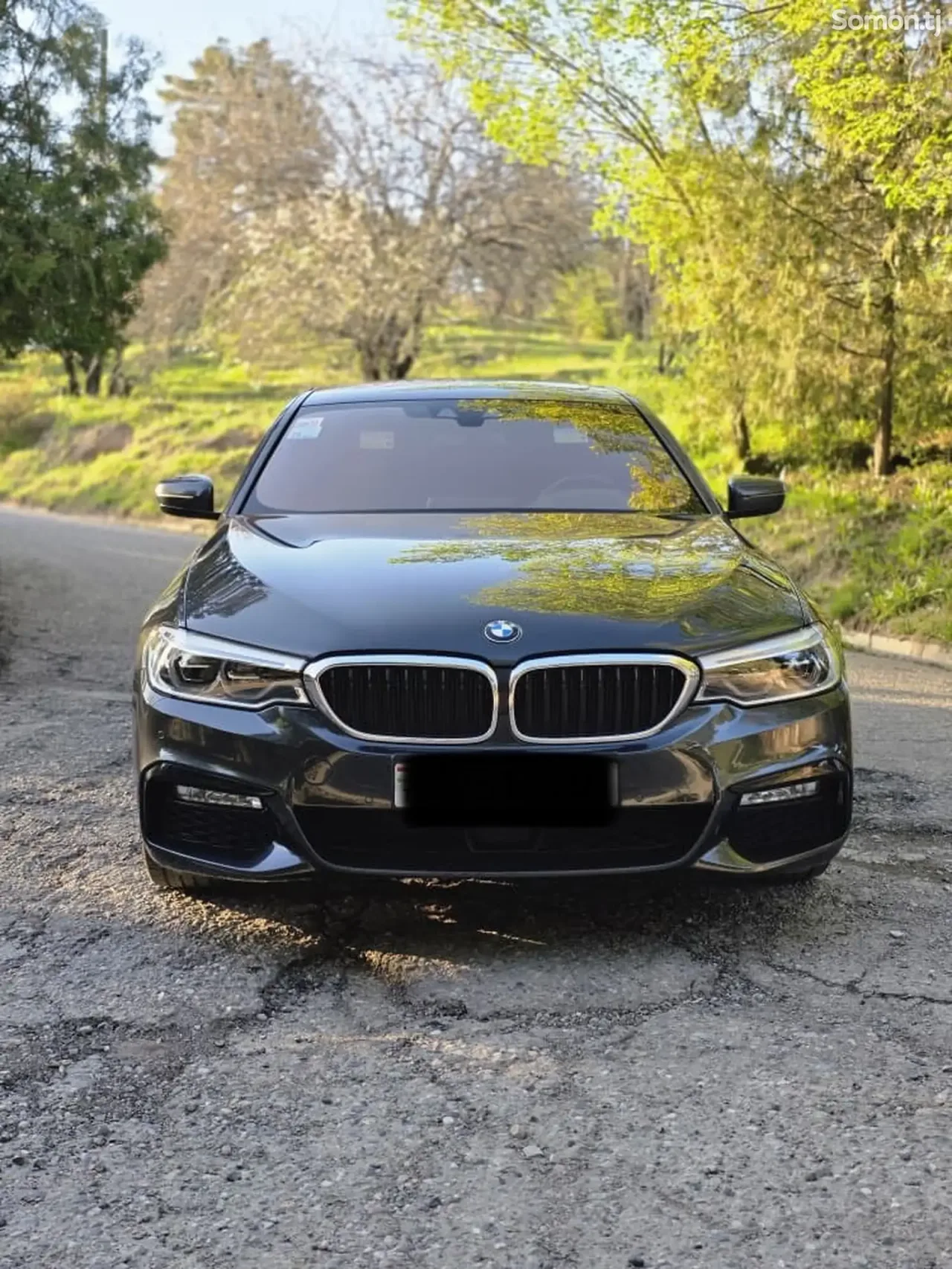 BMW 5 series 2017 · 2.0 AT