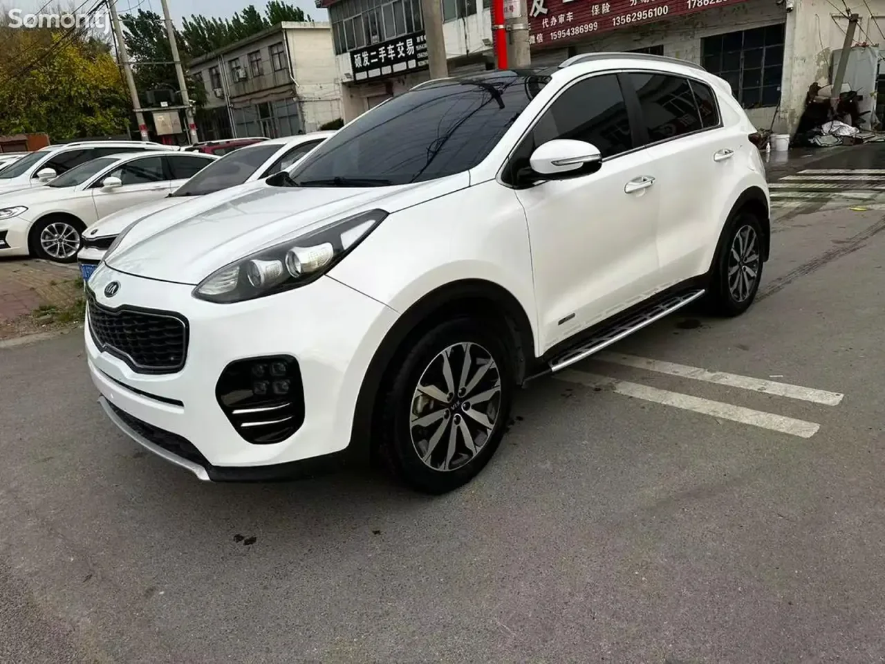 Kia K5 2016 · 2.0 AT