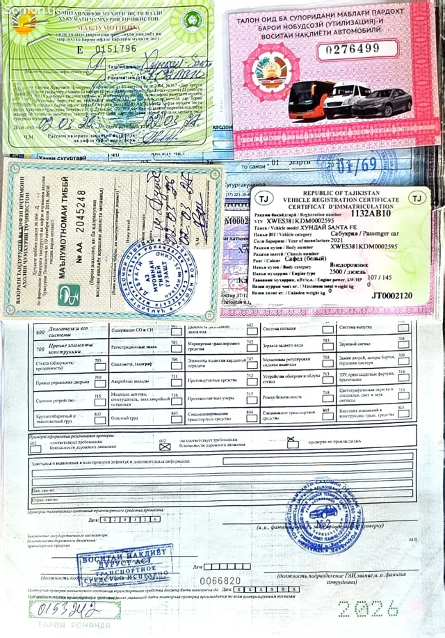 Hyundai Santa Fe 2021 · 2.5 AT