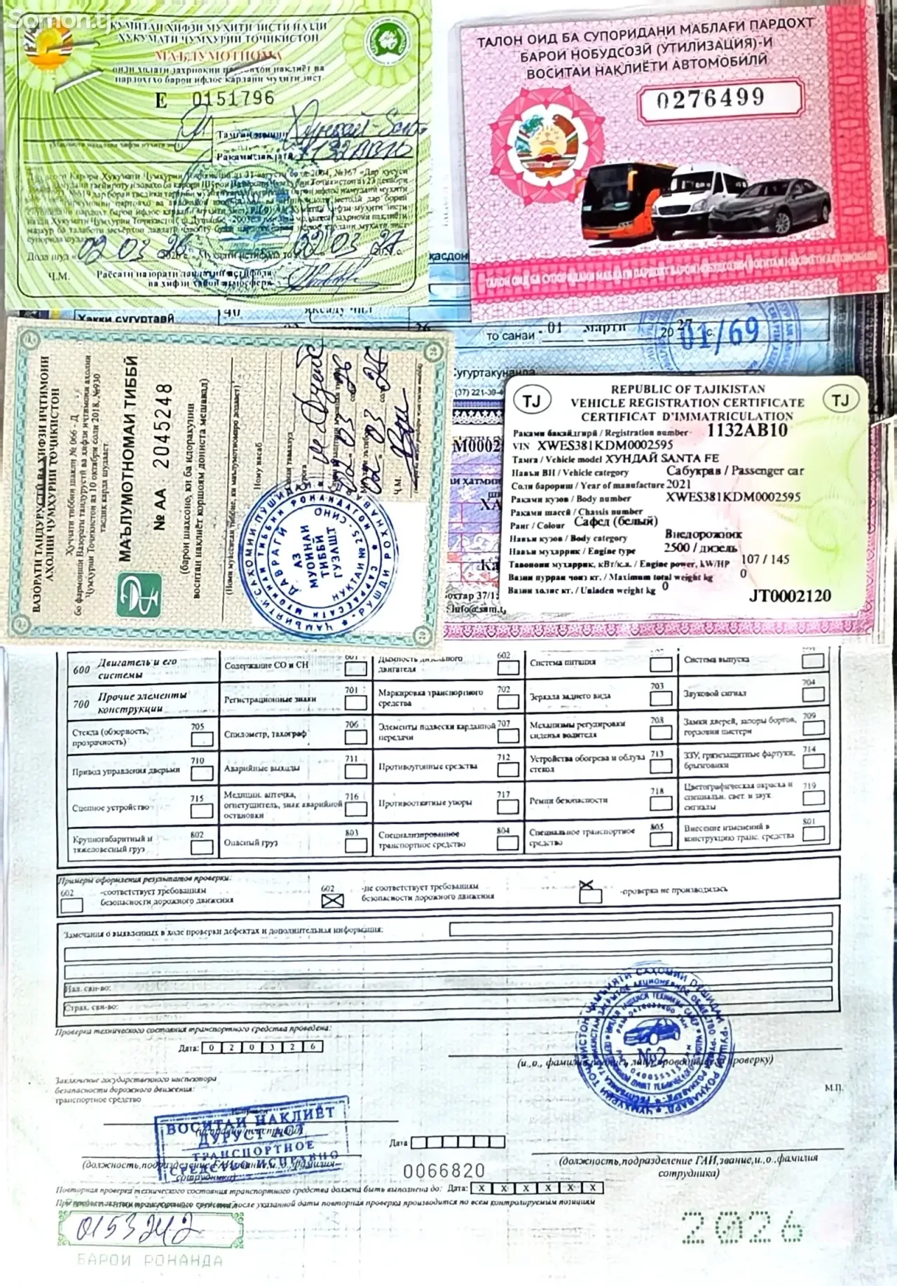 Hyundai Santa Fe 2021 · 2.5 AT