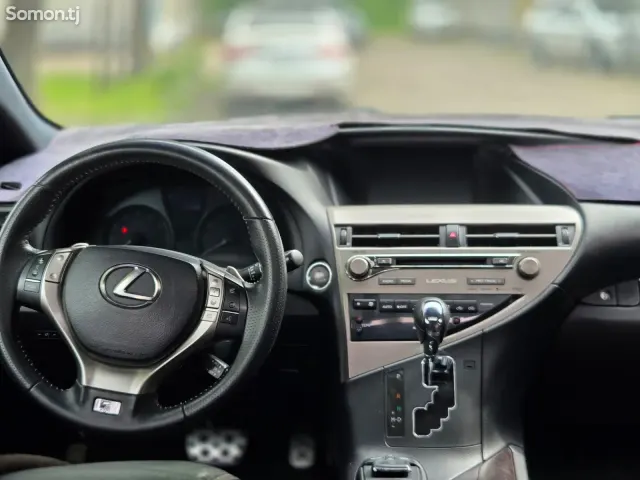 Lexus RX series 2015 · 3.5 AT
