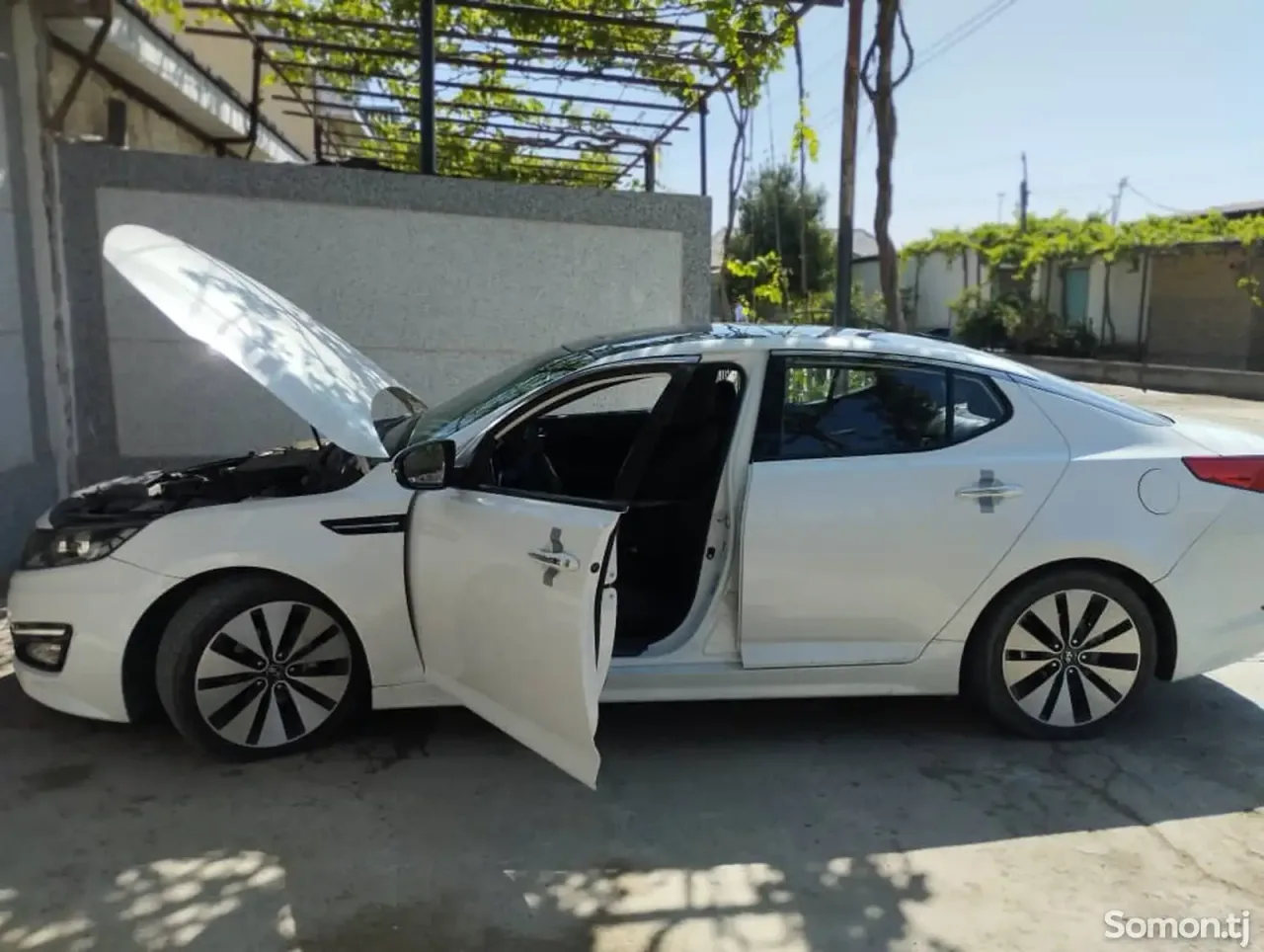 Kia K5 2011 · 2.0 AT