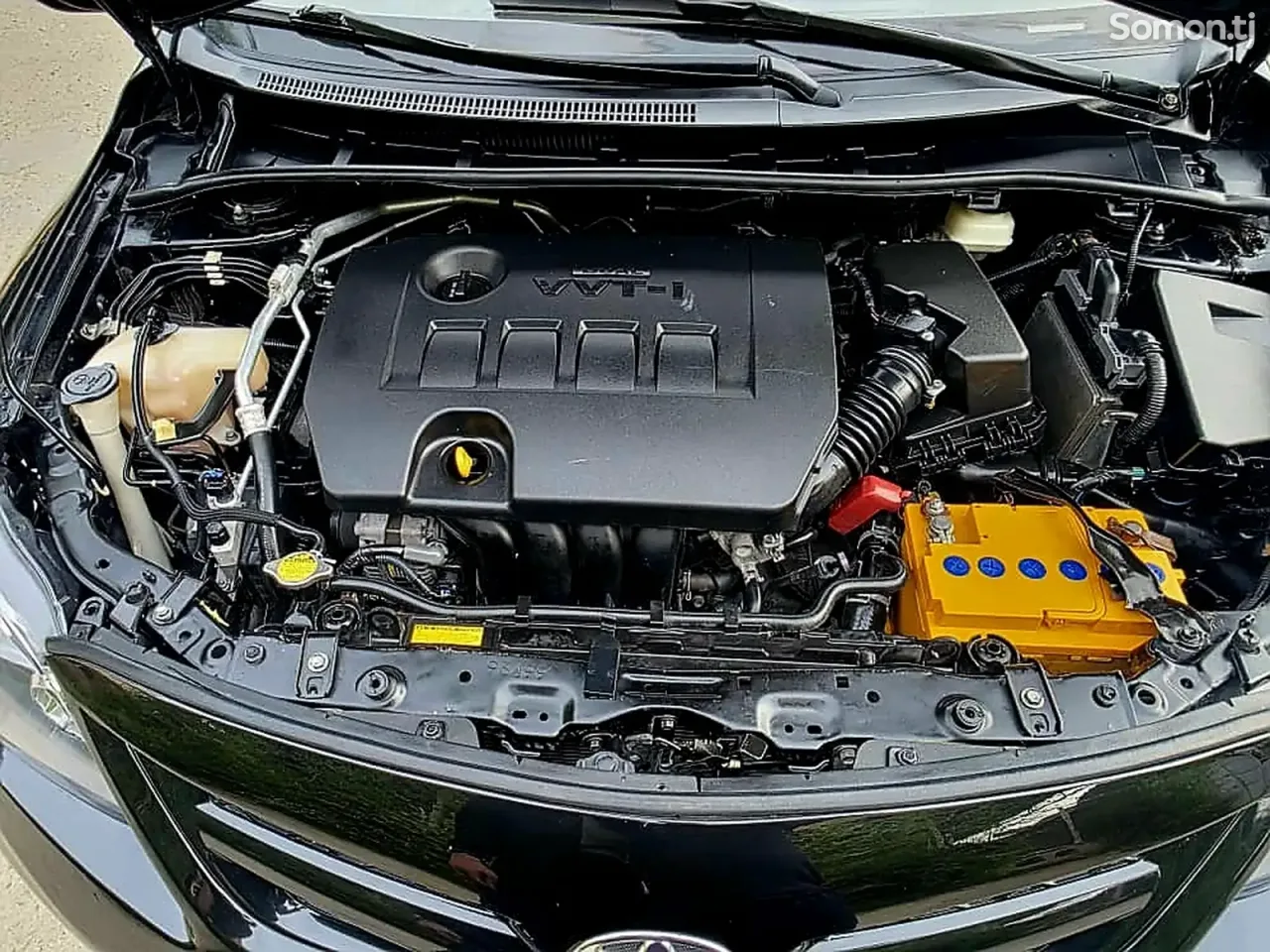 Toyota Corolla 2012 · 1.8 AT