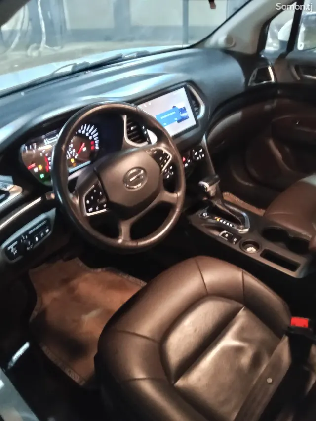 GAC Trumpchi GS4 2017 · AT