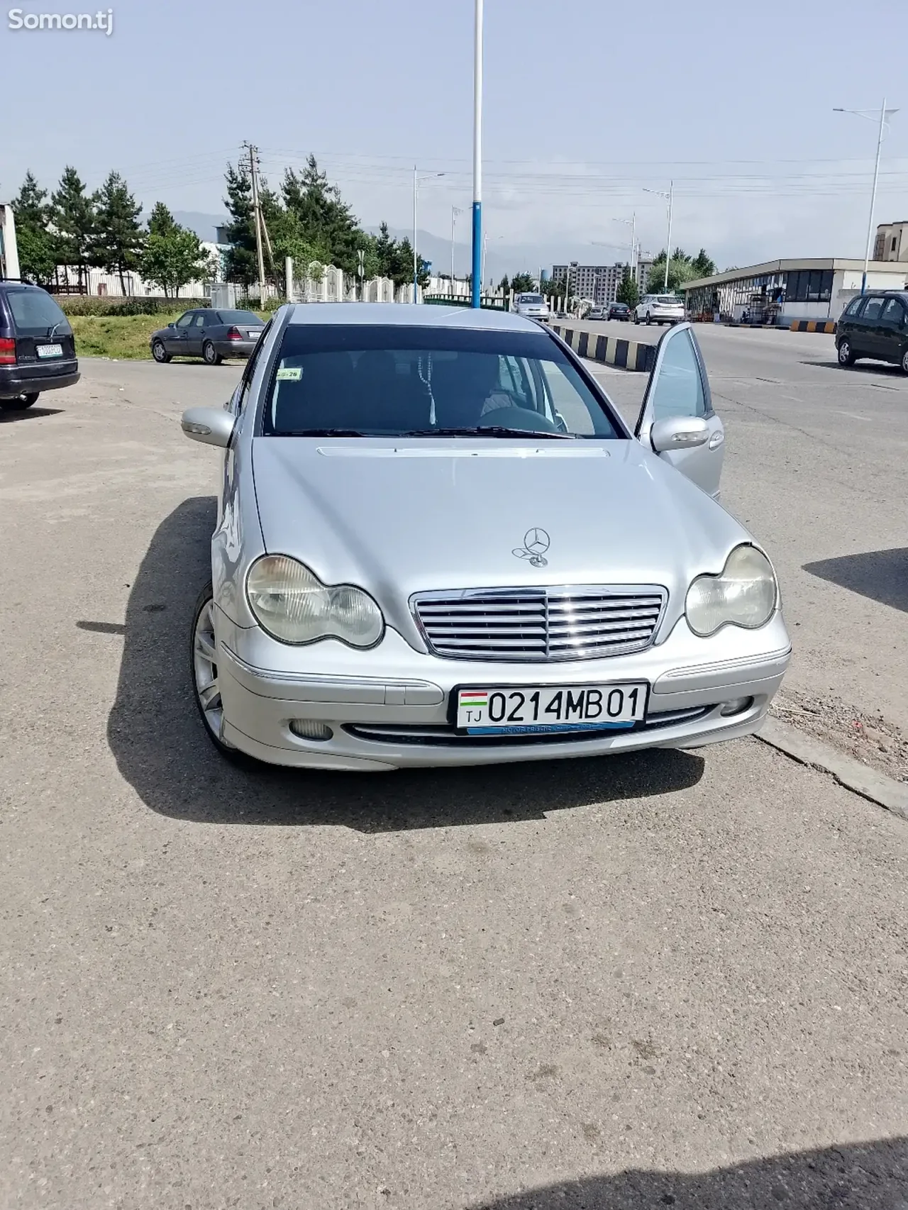 Mercedes-Benz C class 2002 · 2.0 MT