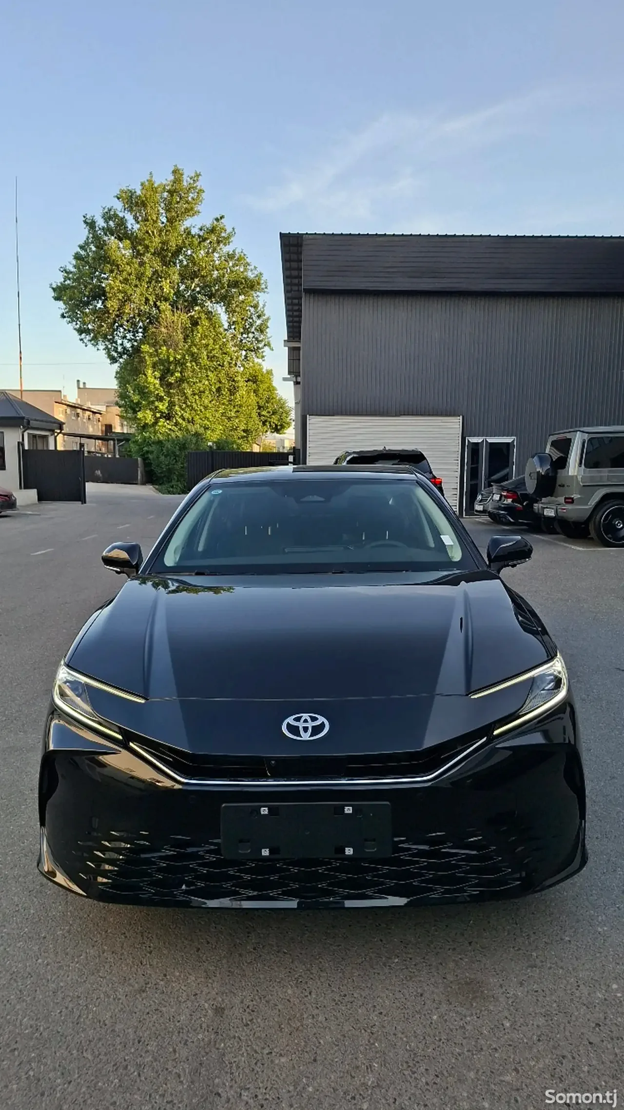 Toyota Camry 2026 · 2.5 AT