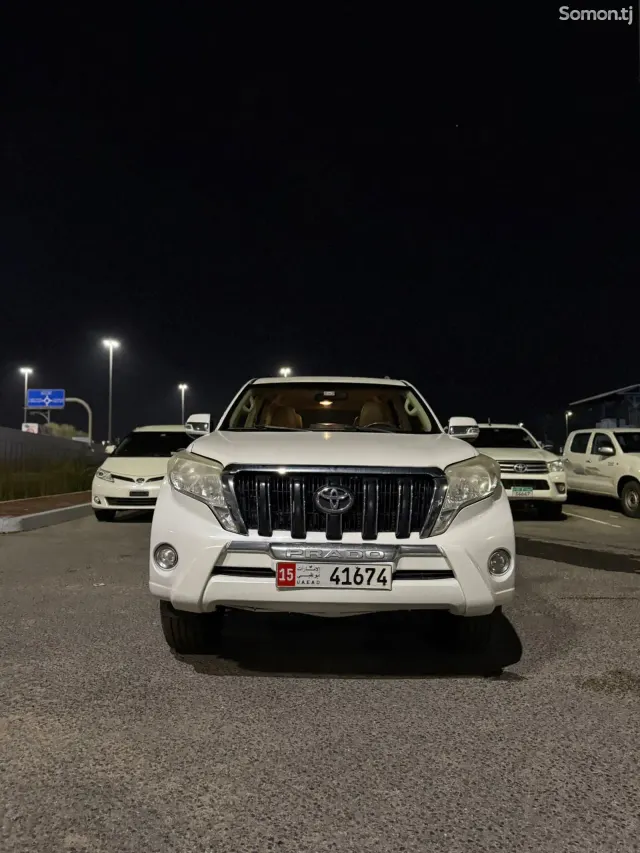 Toyota Land Cruiser Prado 2014 · 4.0 AT