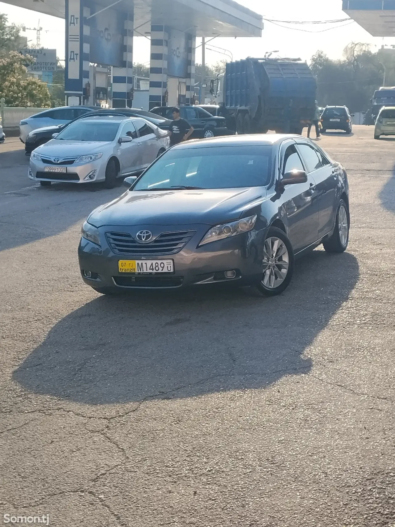 Toyota Camry 2007 · 2.4 AT