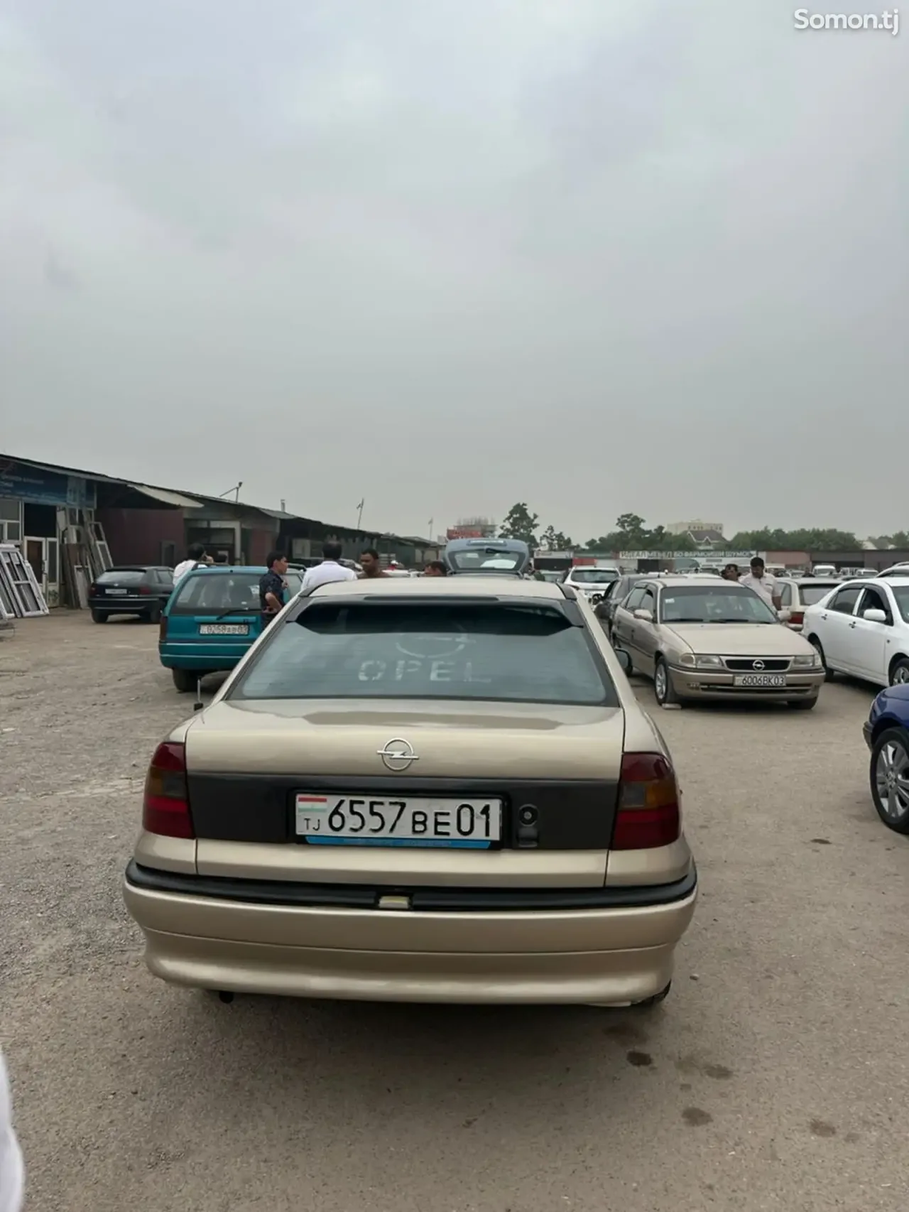 Opel Astra F 1996 · 1.6 MT