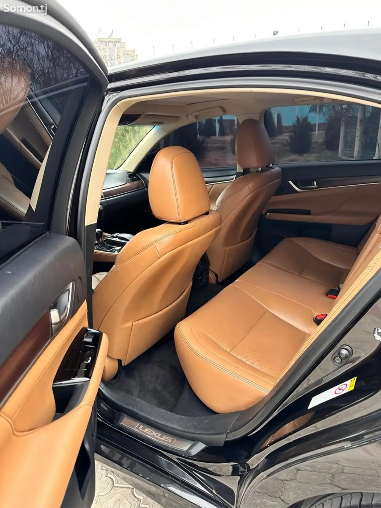 Lexus GS series 2014 · 3.5 AT