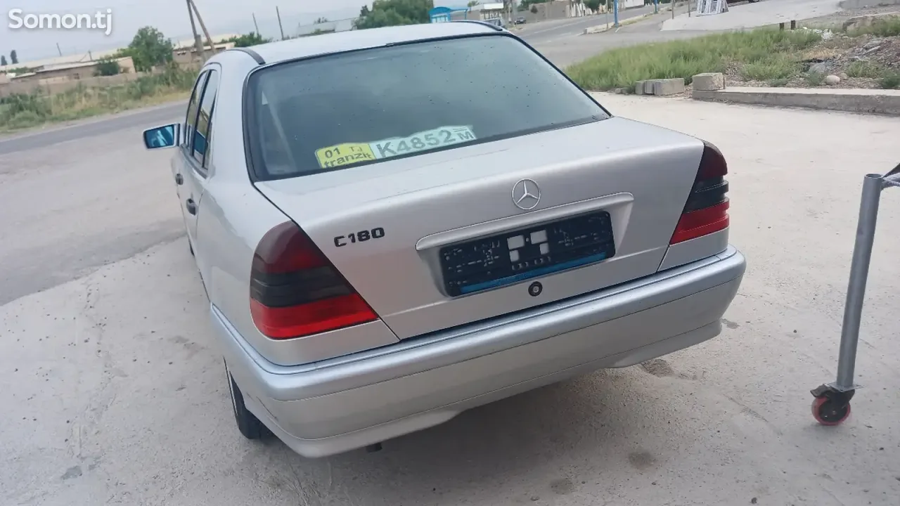 Mercedes-Benz C class 1998 · 1.8 MT