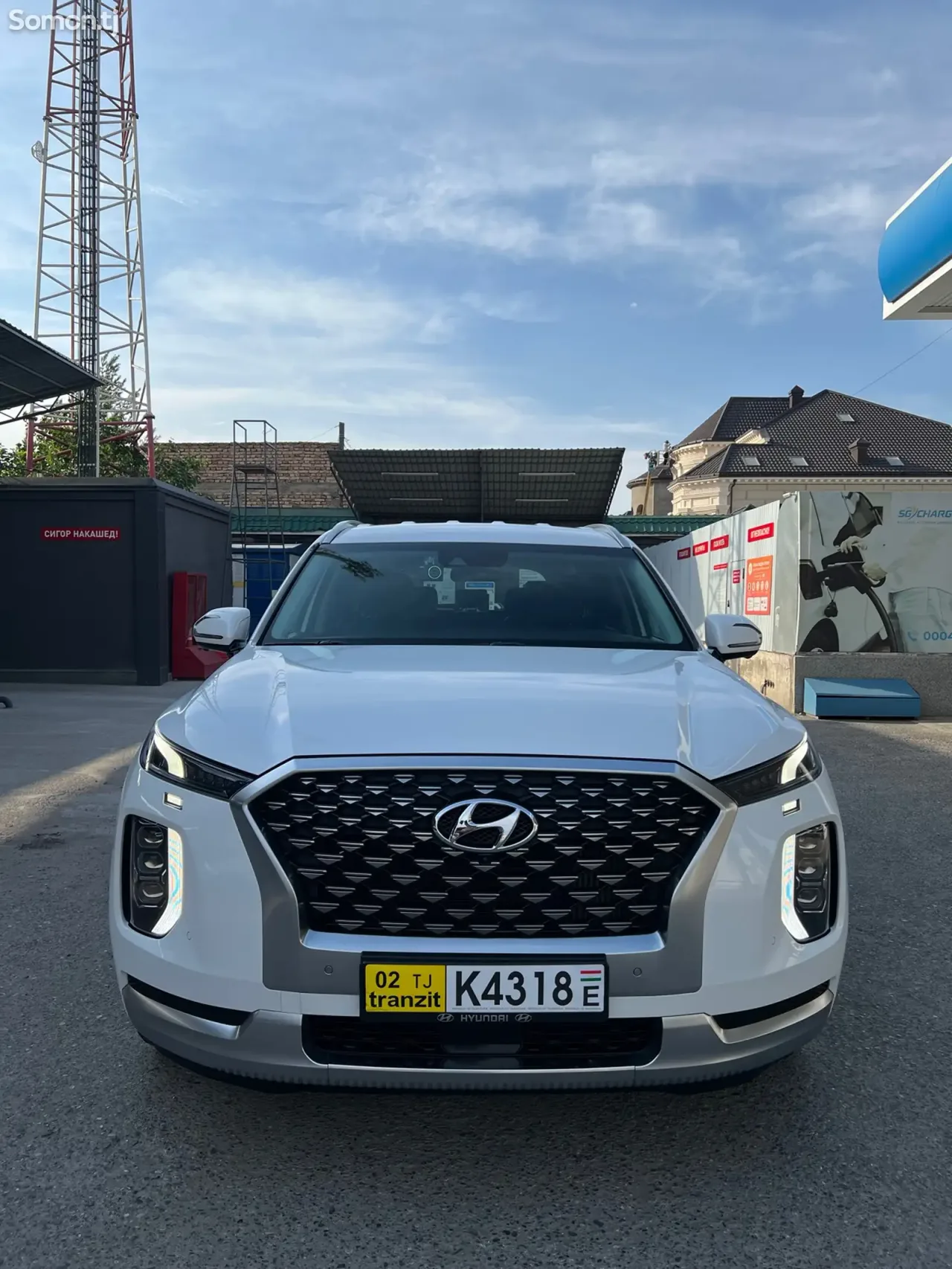 Hyundai Palisade 2021 · 2.0 AT