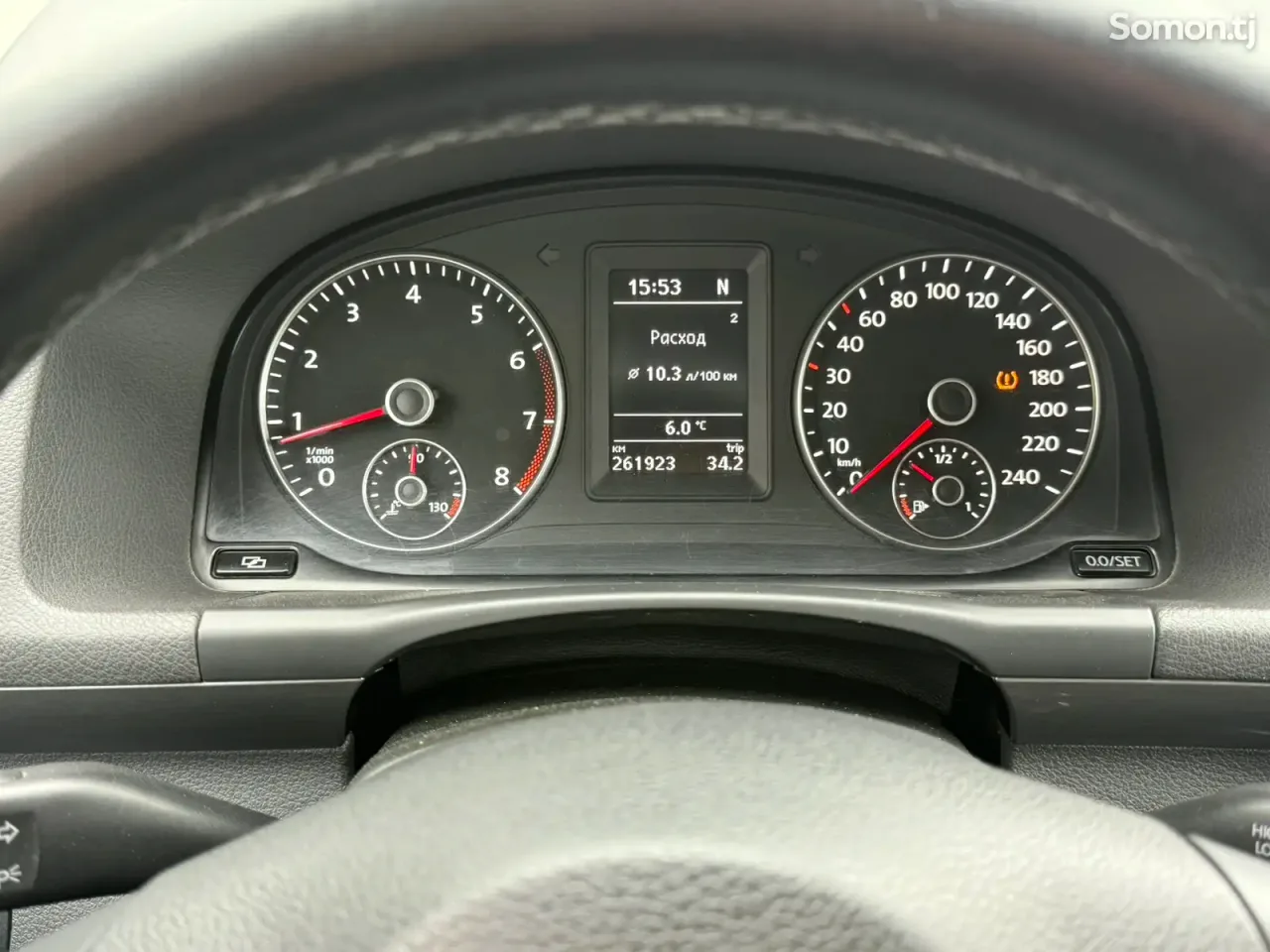 Volkswagen Touran 2012 · 1.4 AT