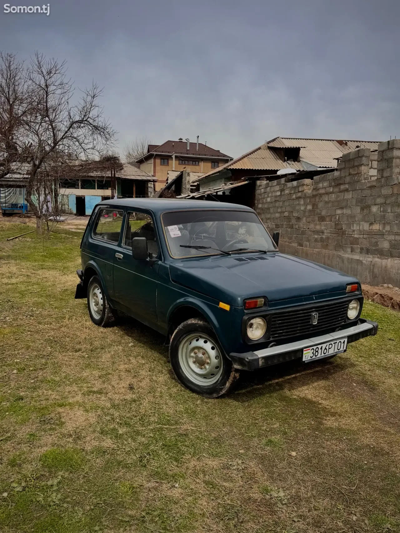 Lada (ВАЗ) Нива 2002 · 1.7 MT