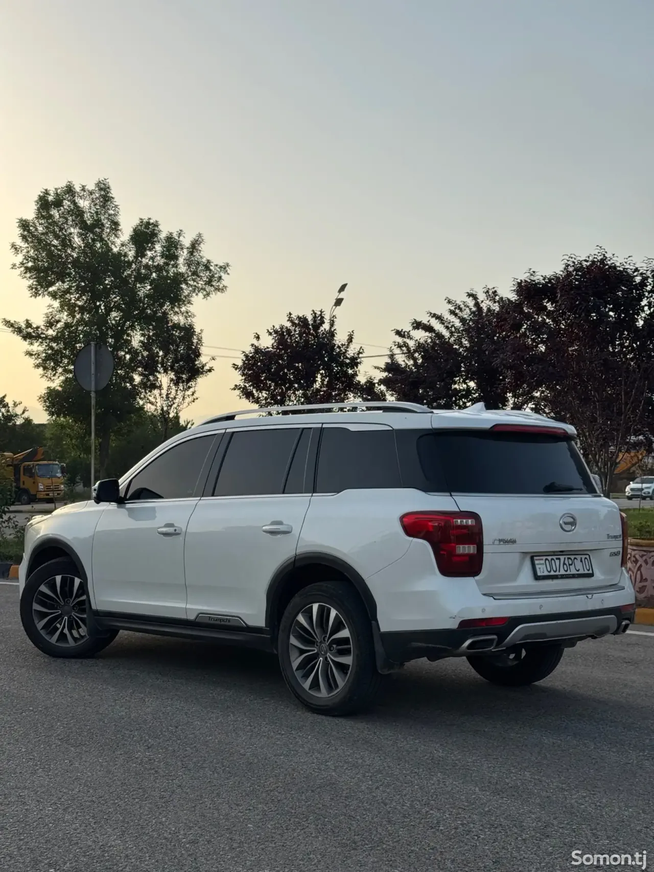 GAC Trumpchi GS8 2017 · 2.0 AT