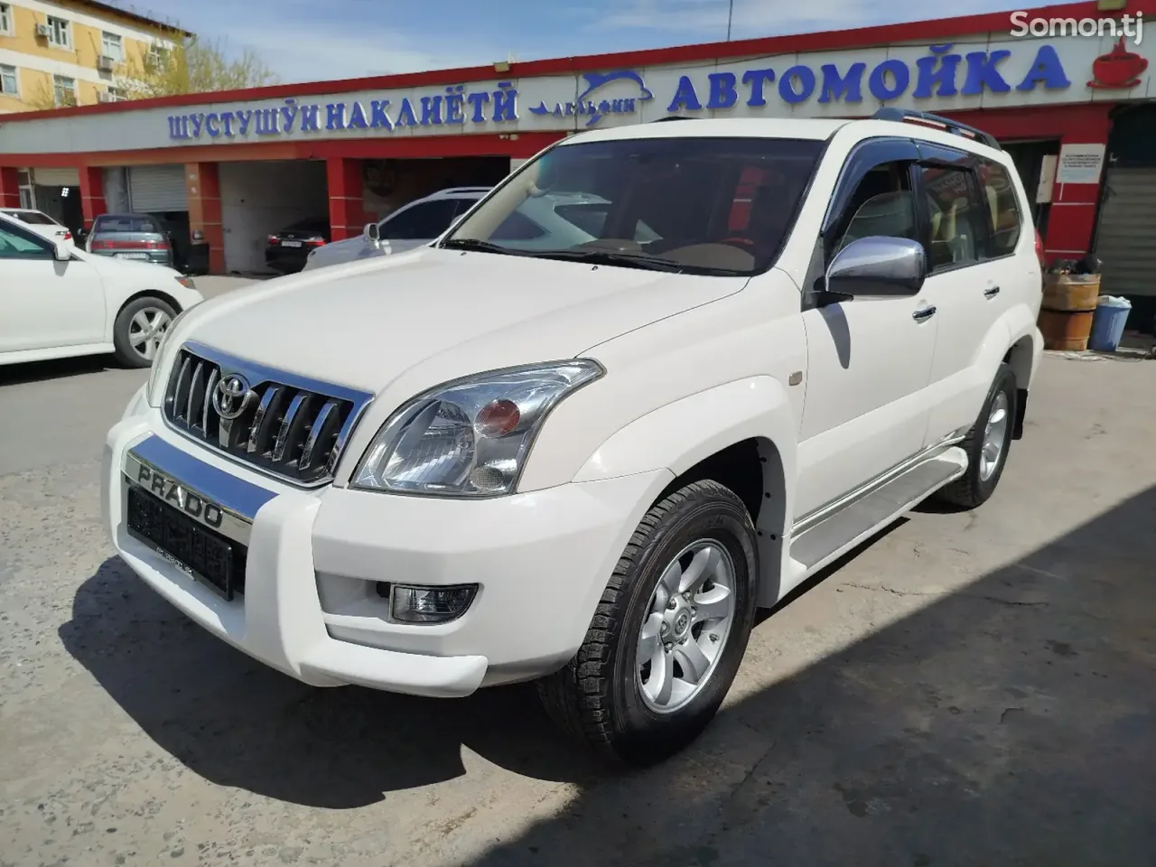 Toyota Land Cruiser Prado 2009 · 4.0 AT