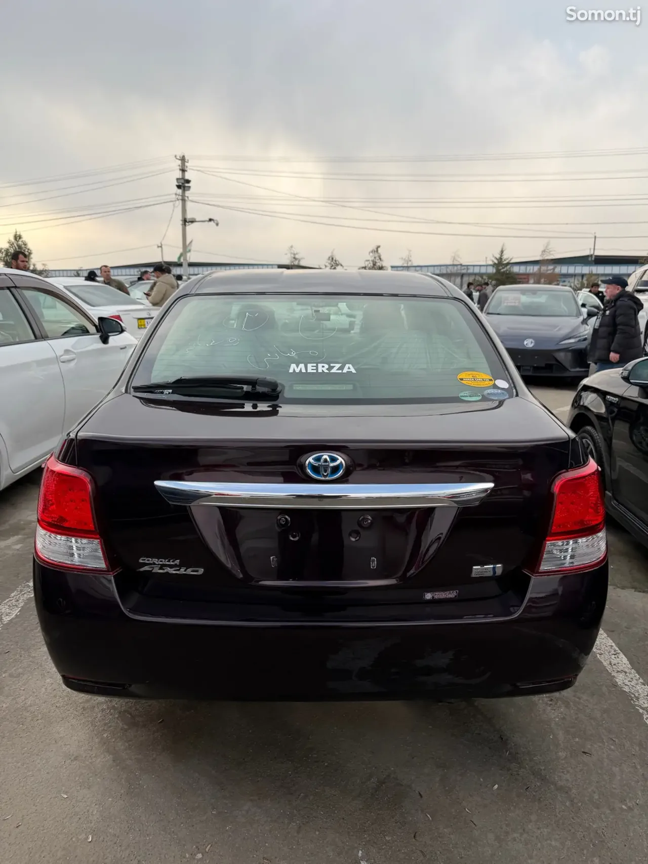 Toyota Axio 2014 · 1.5 AT