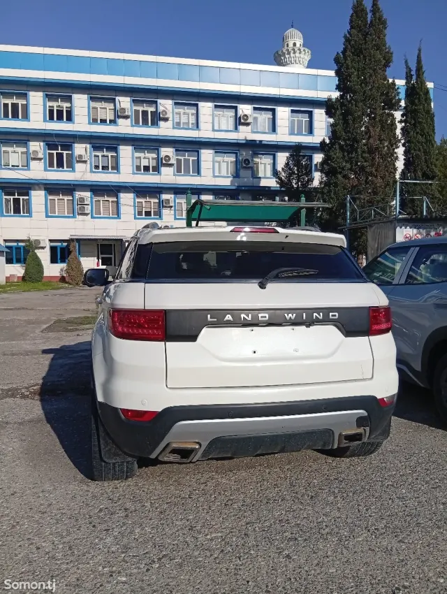 Landwind X7 2018 · 1.8 AT