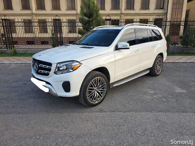 Mercedes-Benz GLS 2019 · 3.0 AT
