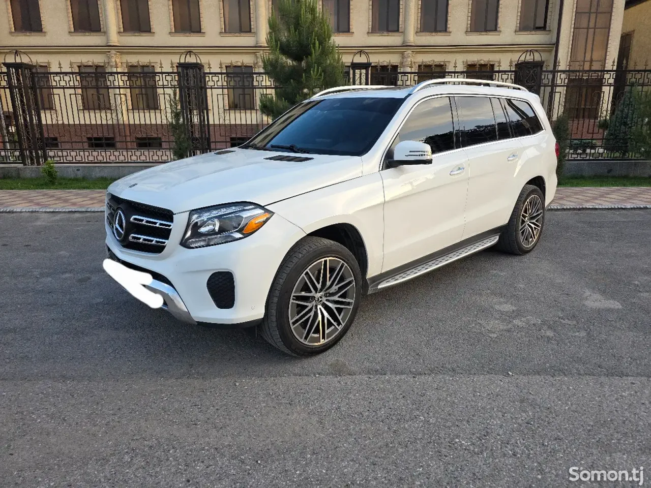 Mercedes-Benz GLS 2019 · 3.0 AT