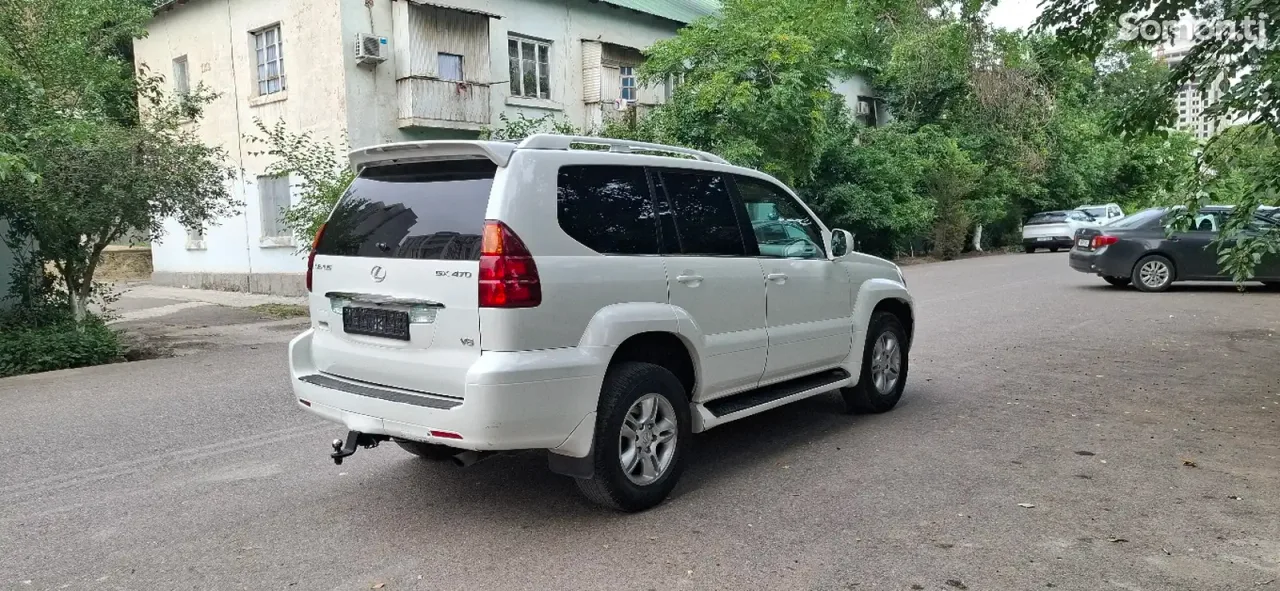 Lexus GX series 2007 · 4.7 AT