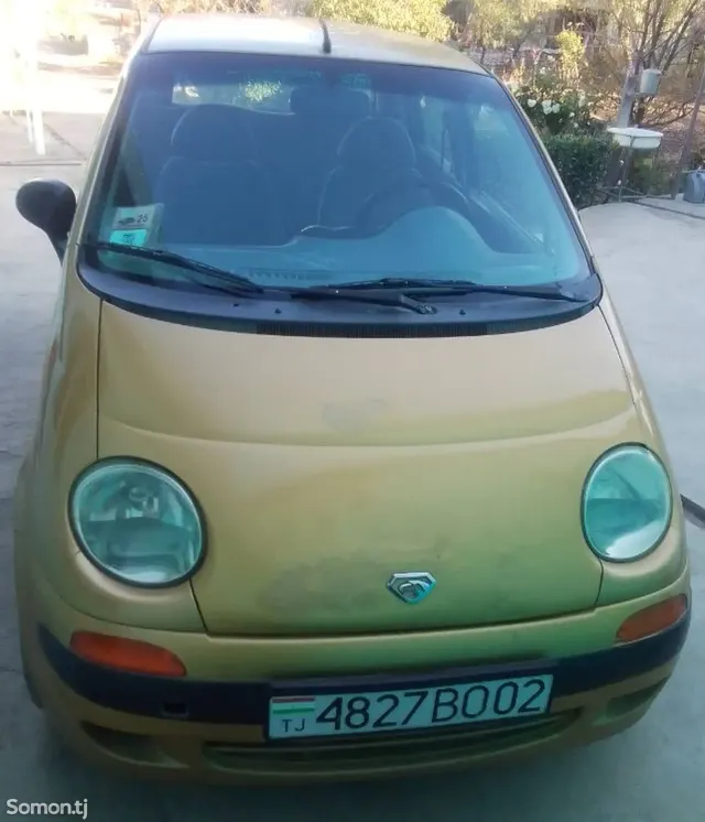 Daewoo Matiz 1999 · 0.8 MT