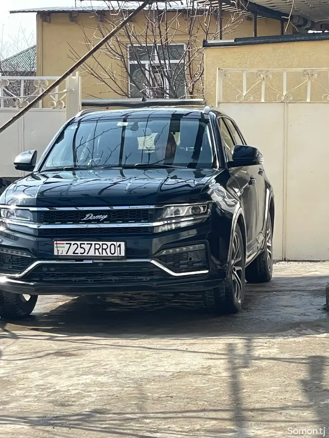 Zotye Domy X7 2017 · 1.8 AT