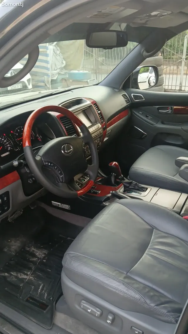 Lexus GX series 2008 · 4.0 AT