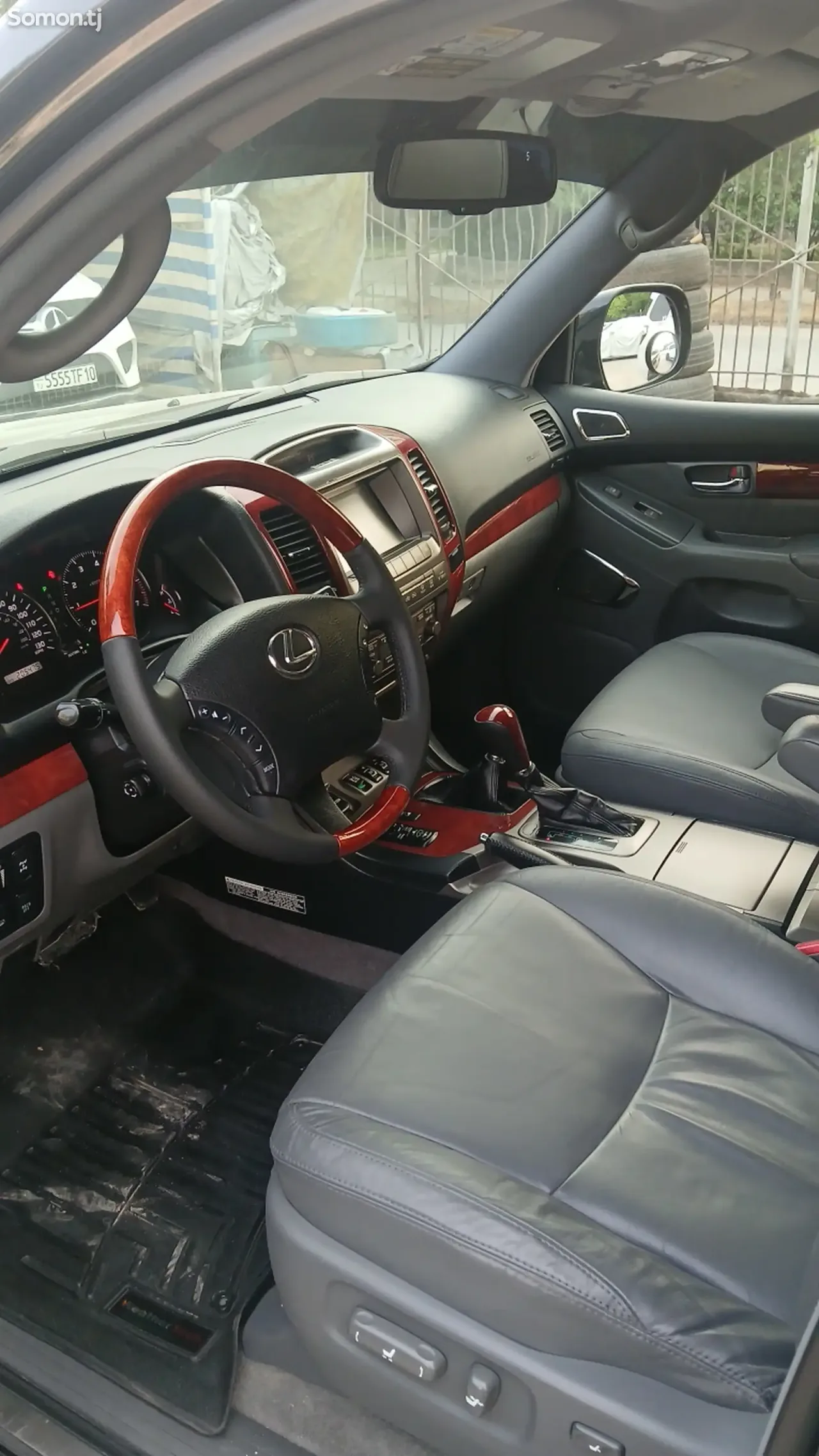 Lexus GX series 2008 · 4.0 AT