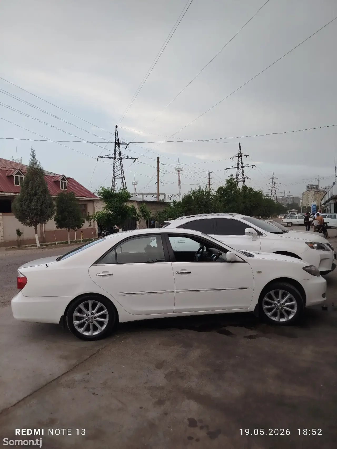 Toyota Camry 2004 · 2.4 AT