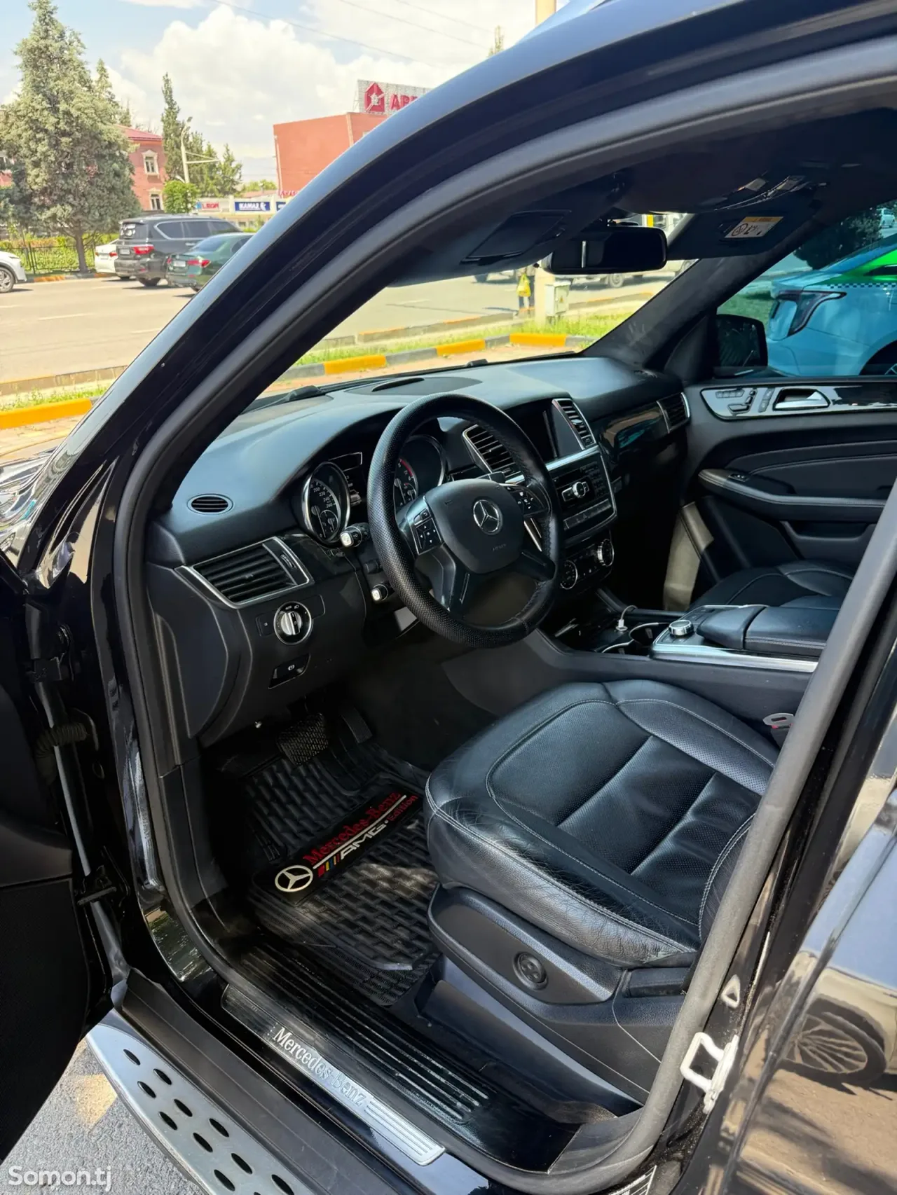 Mercedes-Benz ML class 2014 · 3.5 CVT