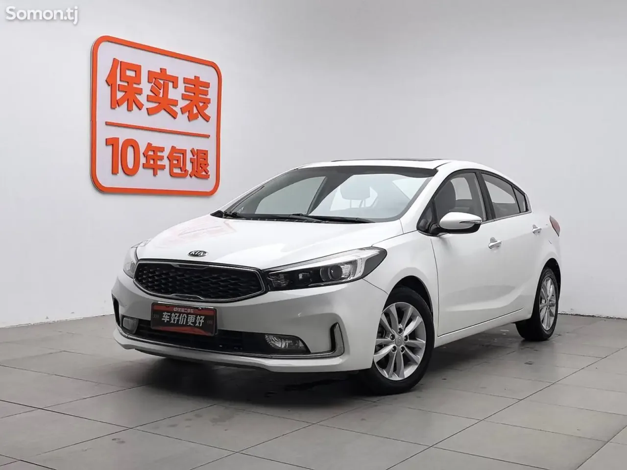 Kia K3 2016 · 1.6 MT