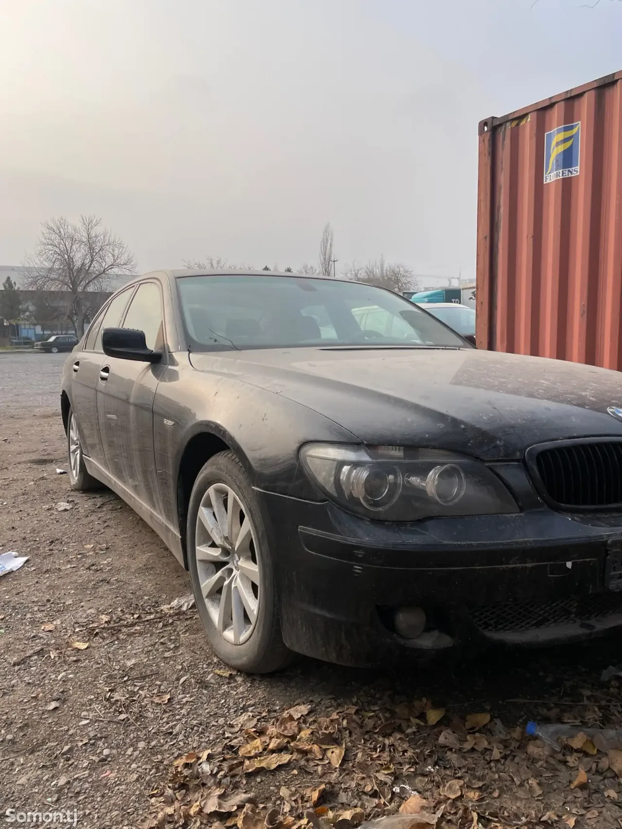 BMW 7 series 2003 · 4.4 AT