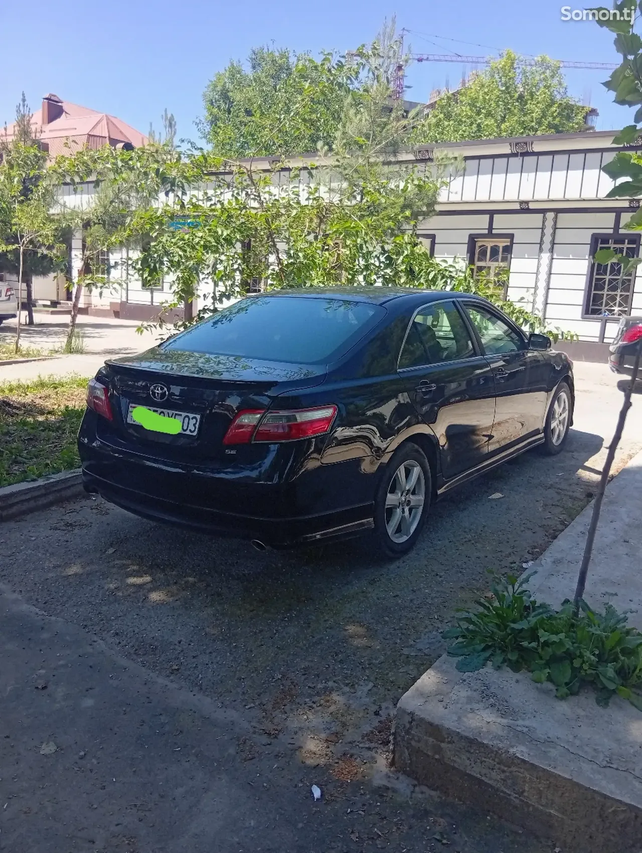Toyota Camry 2008 · 3.5 AT