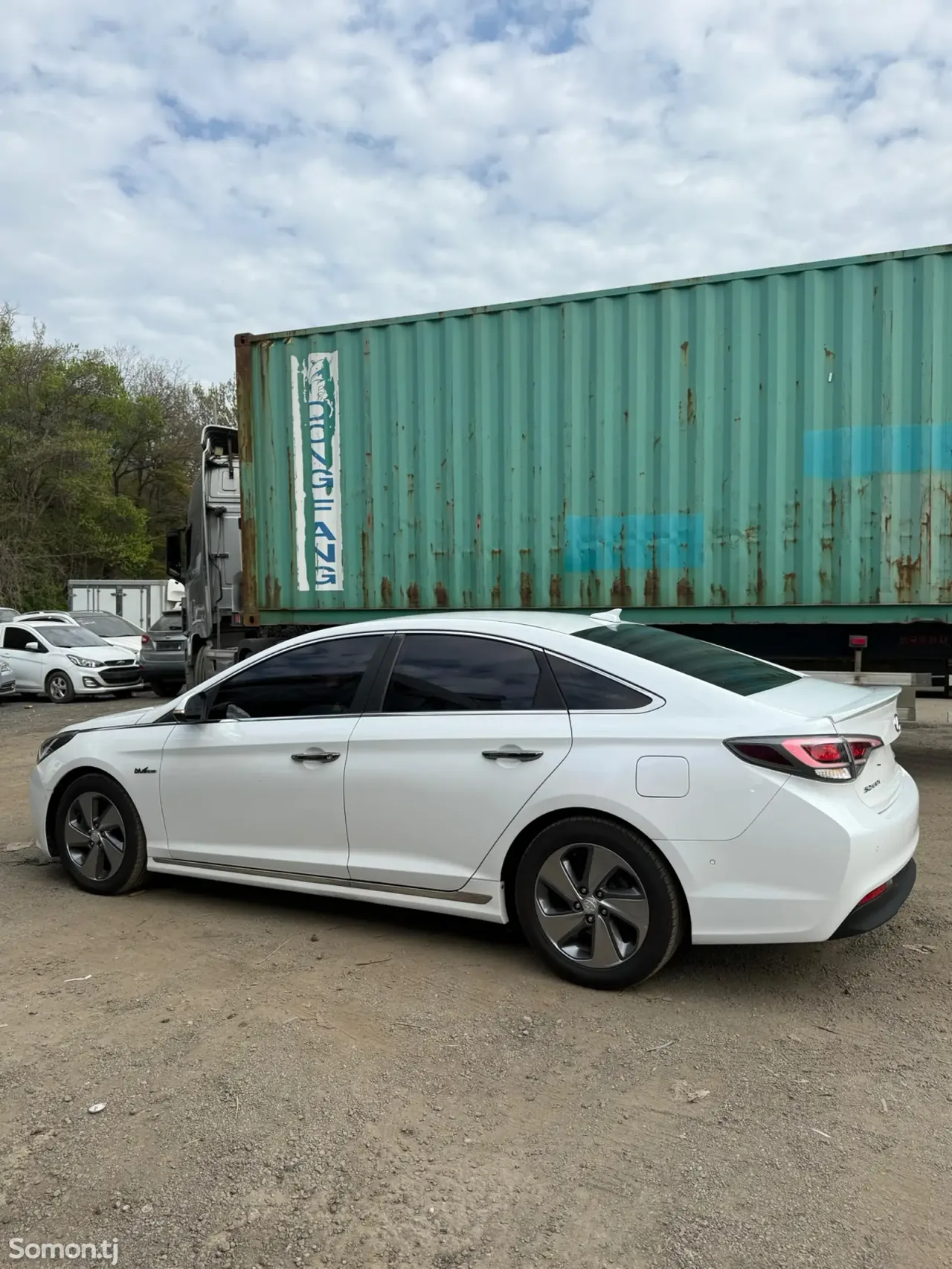 Hyundai Sonata 2015 · 2.0 AT