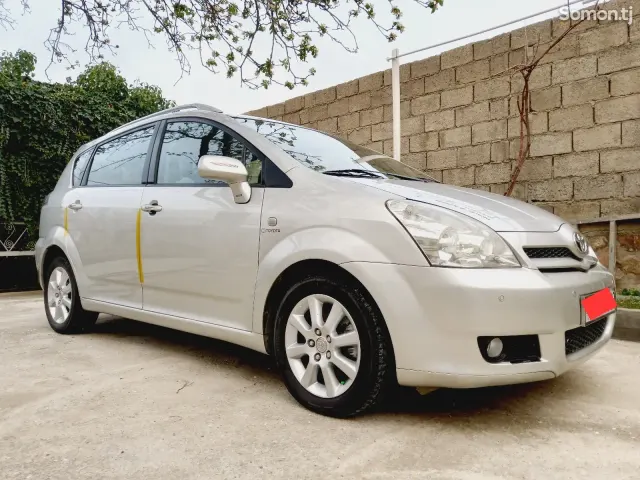 Toyota Verso 2007 · 1.8 MT