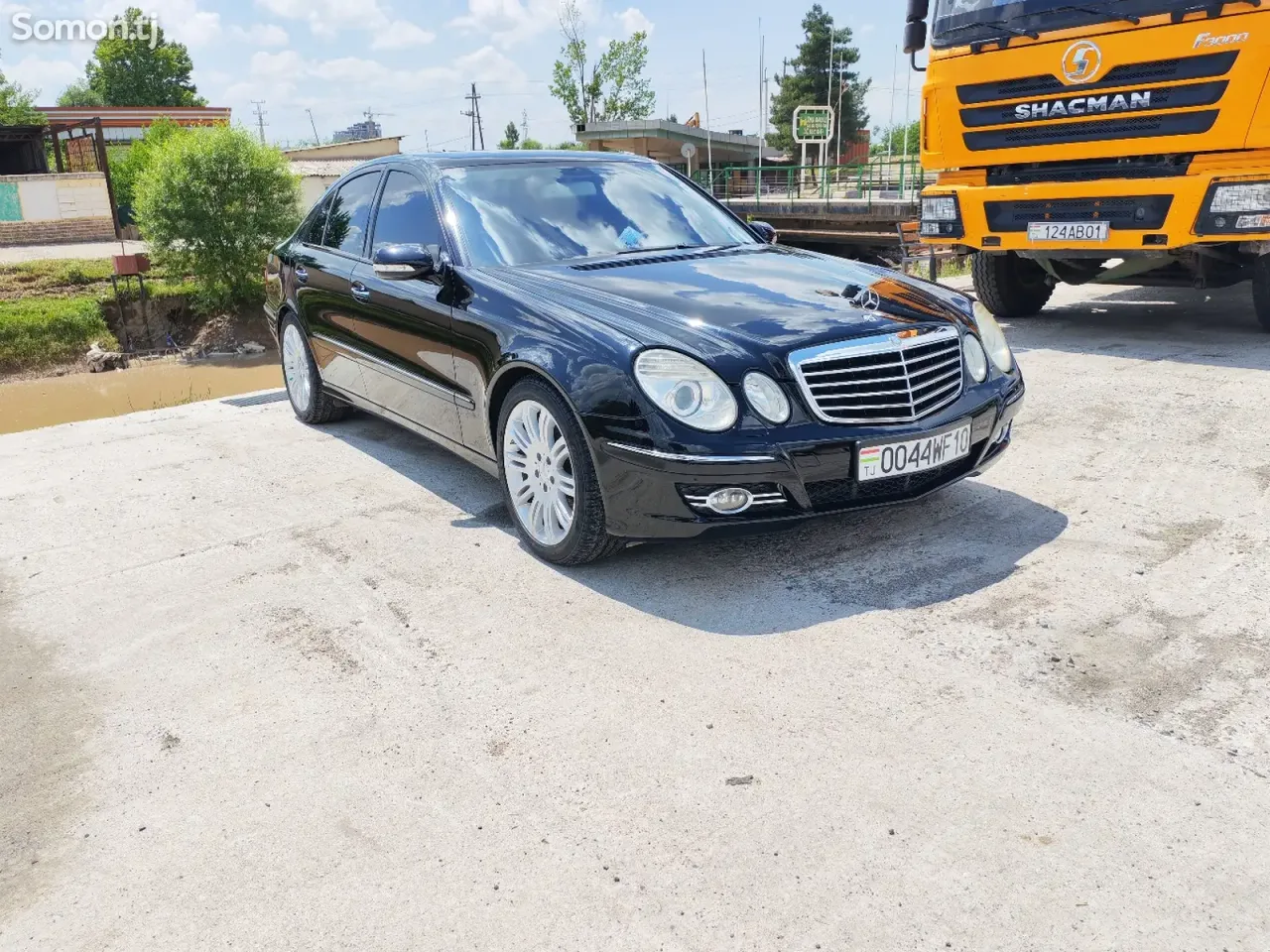 Mercedes-Benz E class 2008 · 3.5 AT
