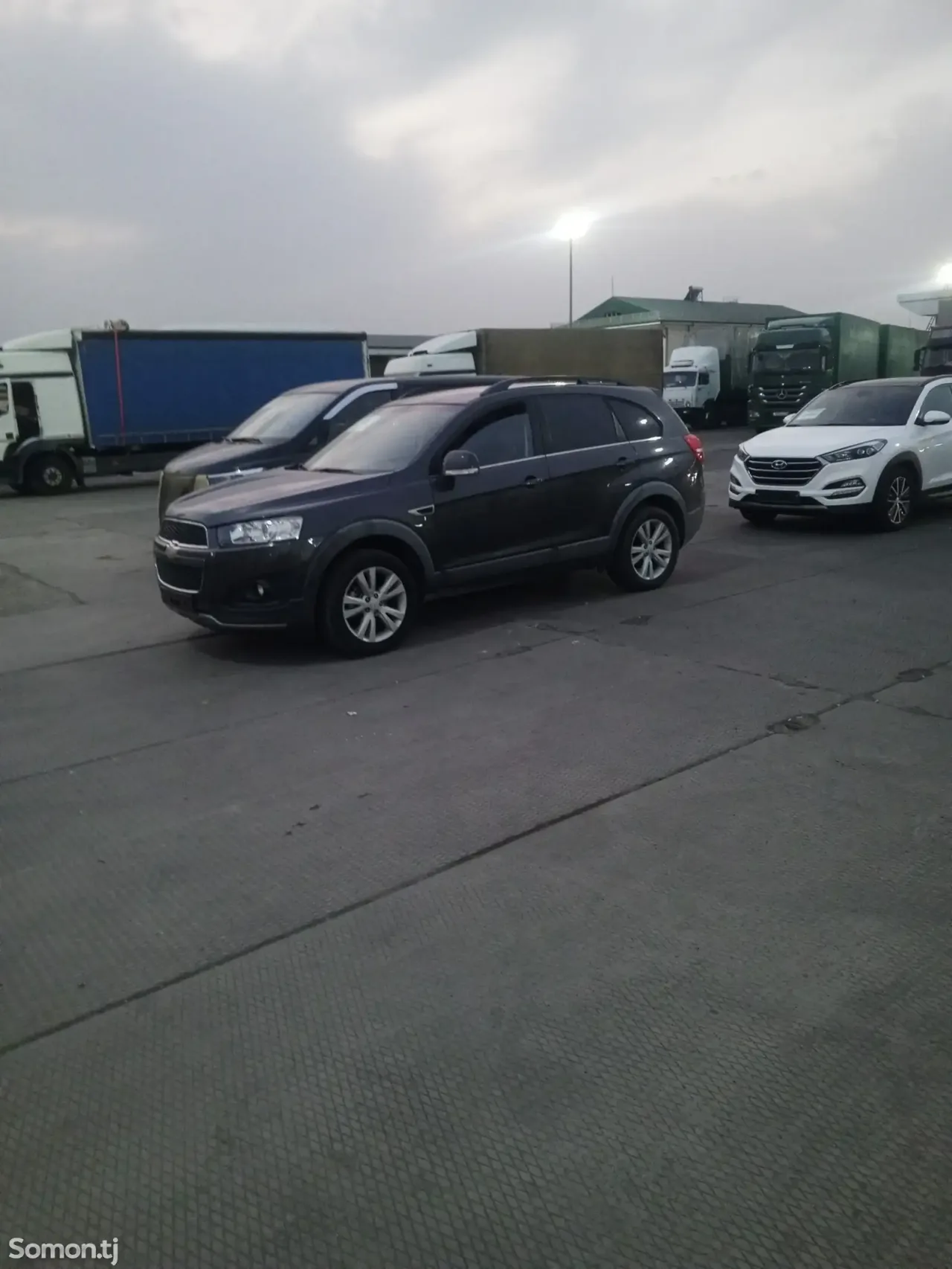 Chevrolet Captiva 2015 · 2.0 AT