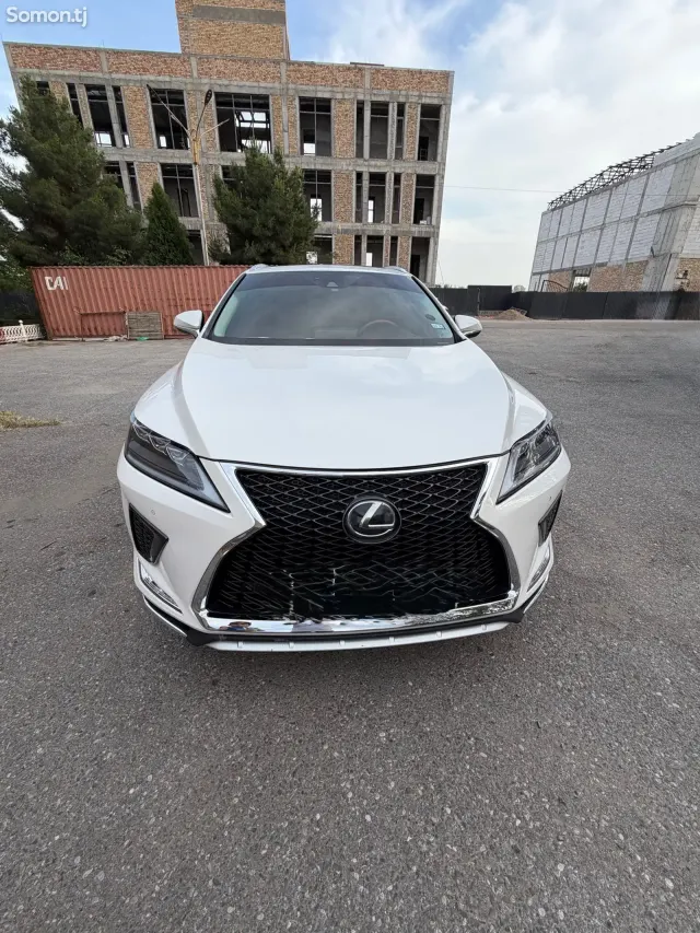 Lexus RX series 2017 · 3.5 AT