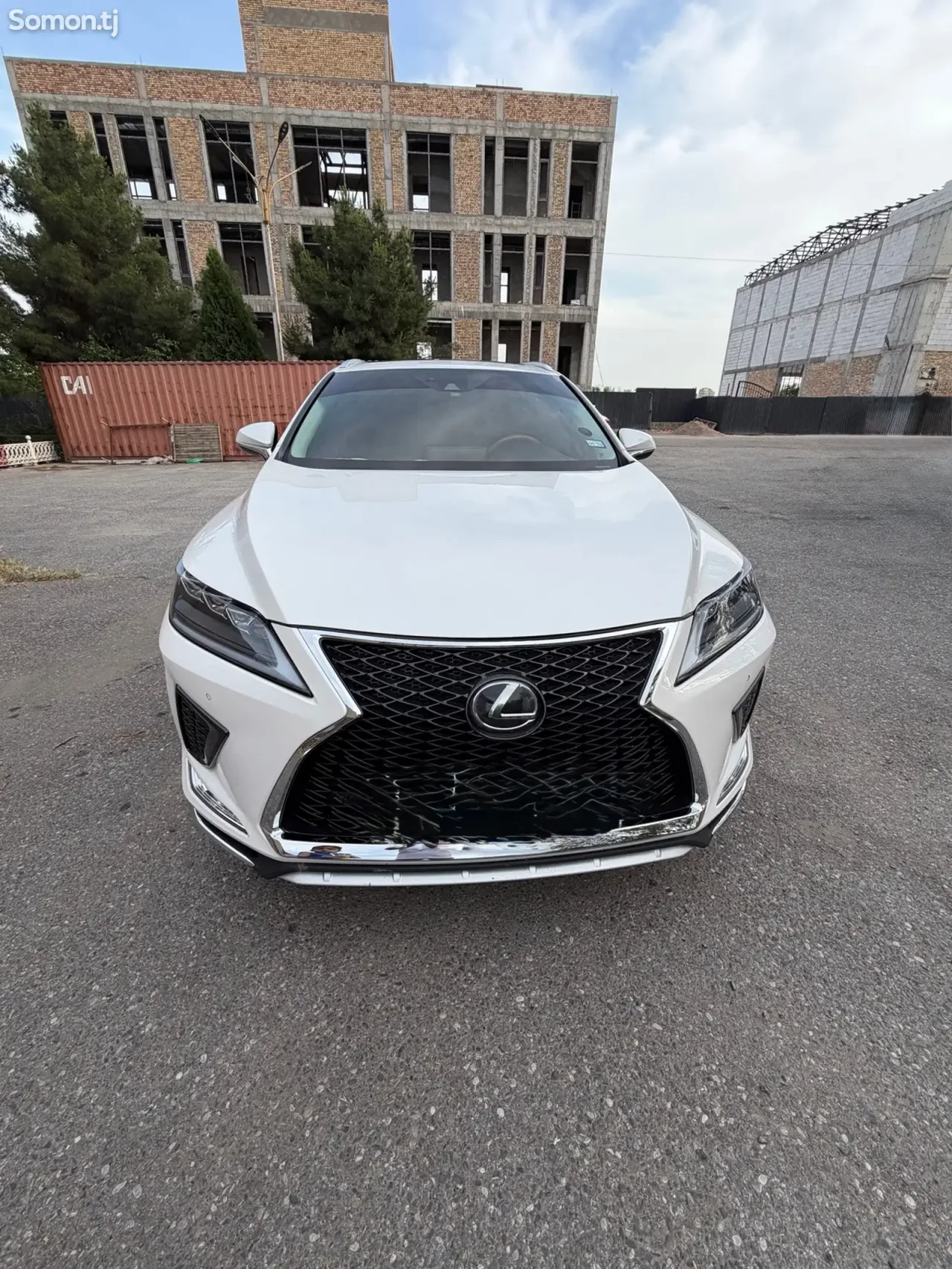 Lexus RX series 2017 · 3.5 AT