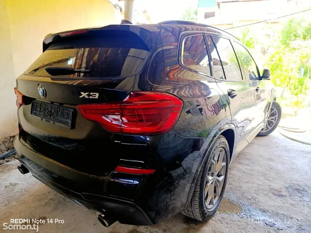 BMW X3 M 2018 · 2.0 AT