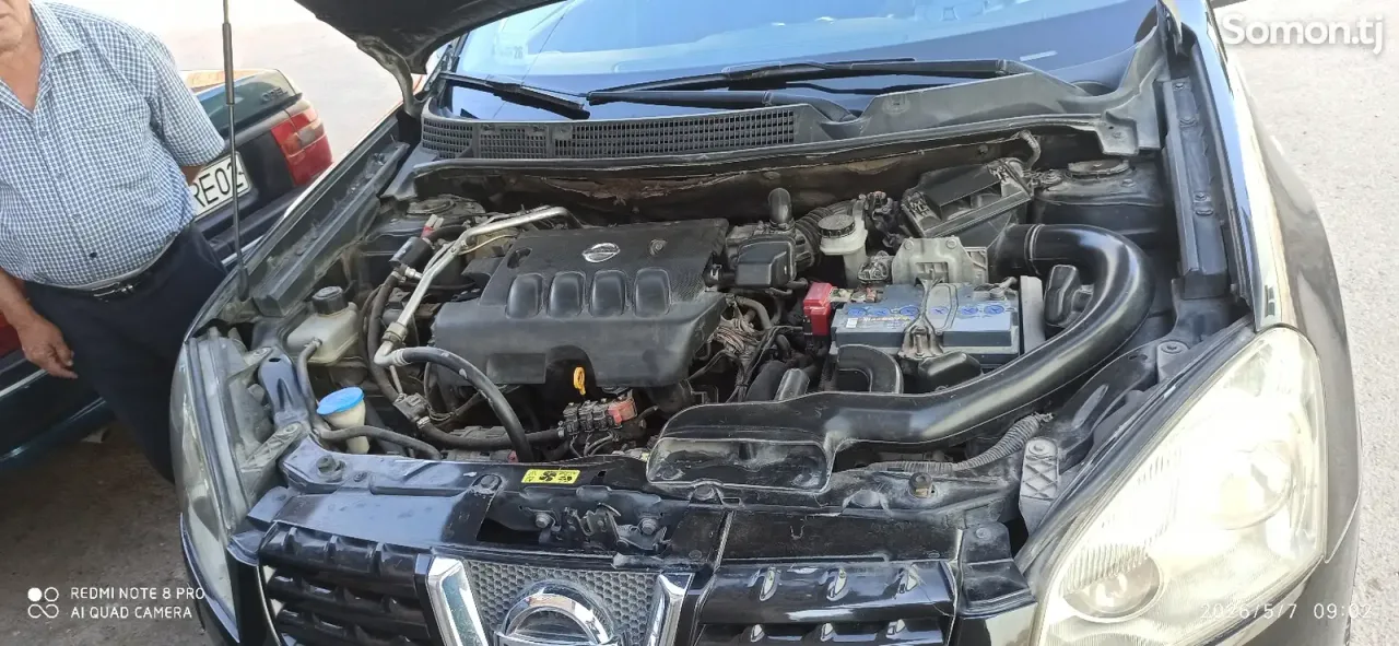Nissan Qashqai 2008 · 1.8 AT