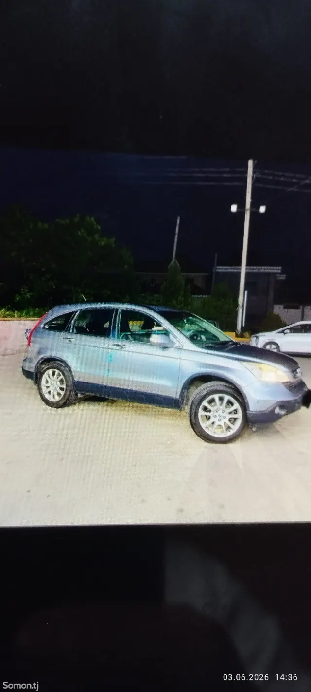 Honda CR-V 2007 · 2.4 AT