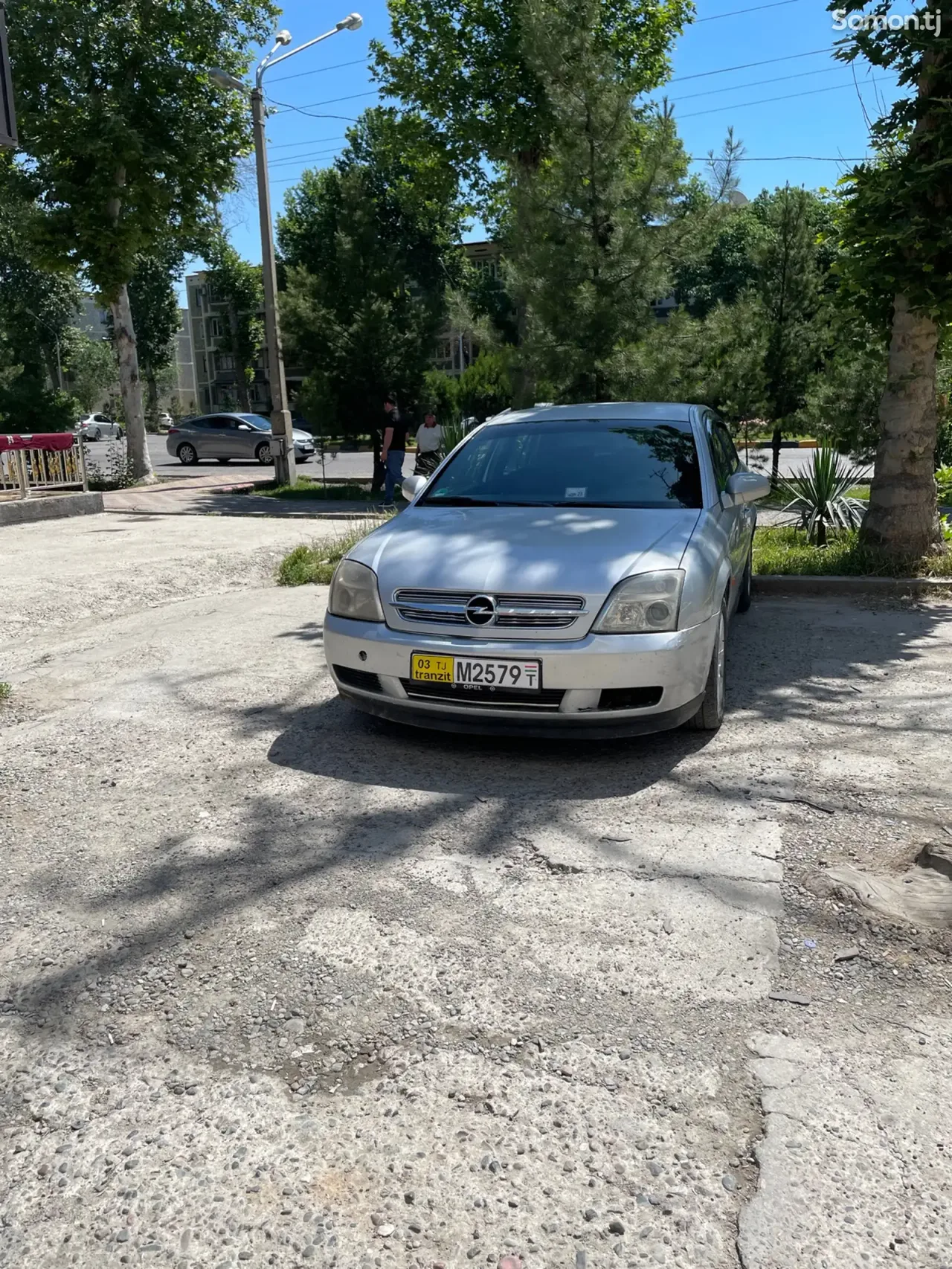 Opel Vectra C 2002 · 2.2 MT
