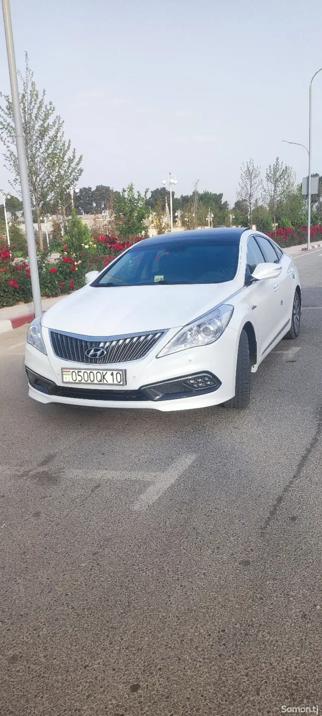 Hyundai Grandeur 2014 · 2.4 AT