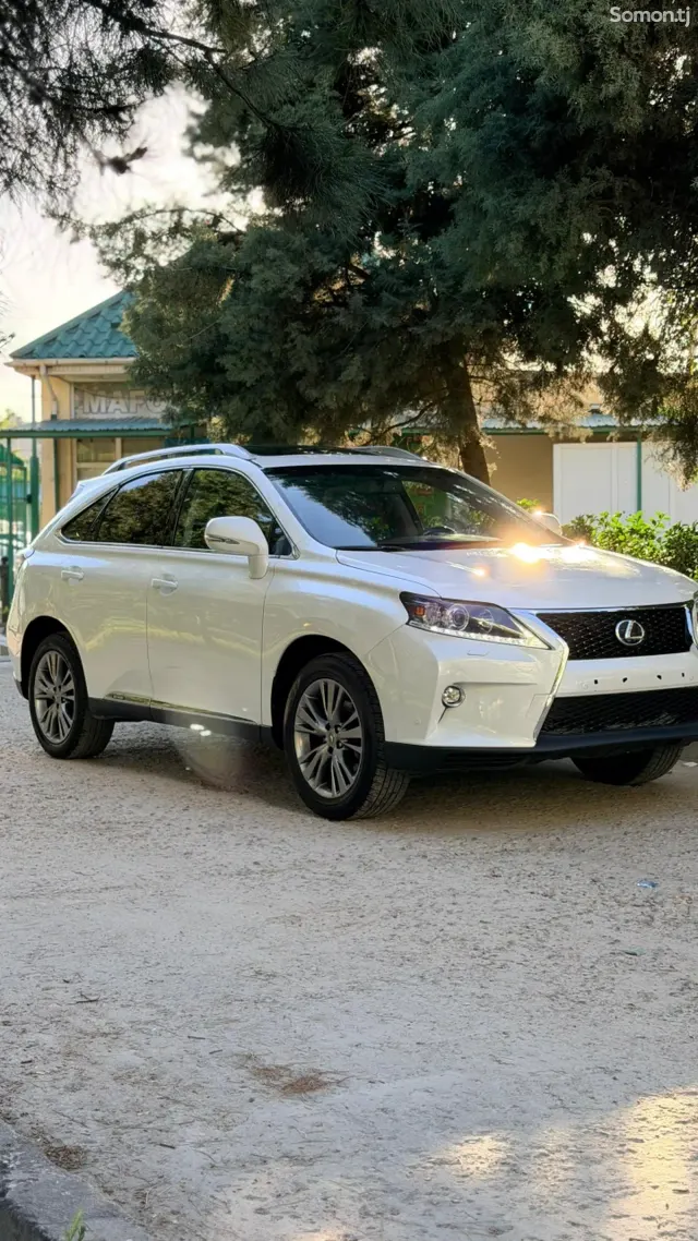 Lexus RX series 2015 · 3.5 AT