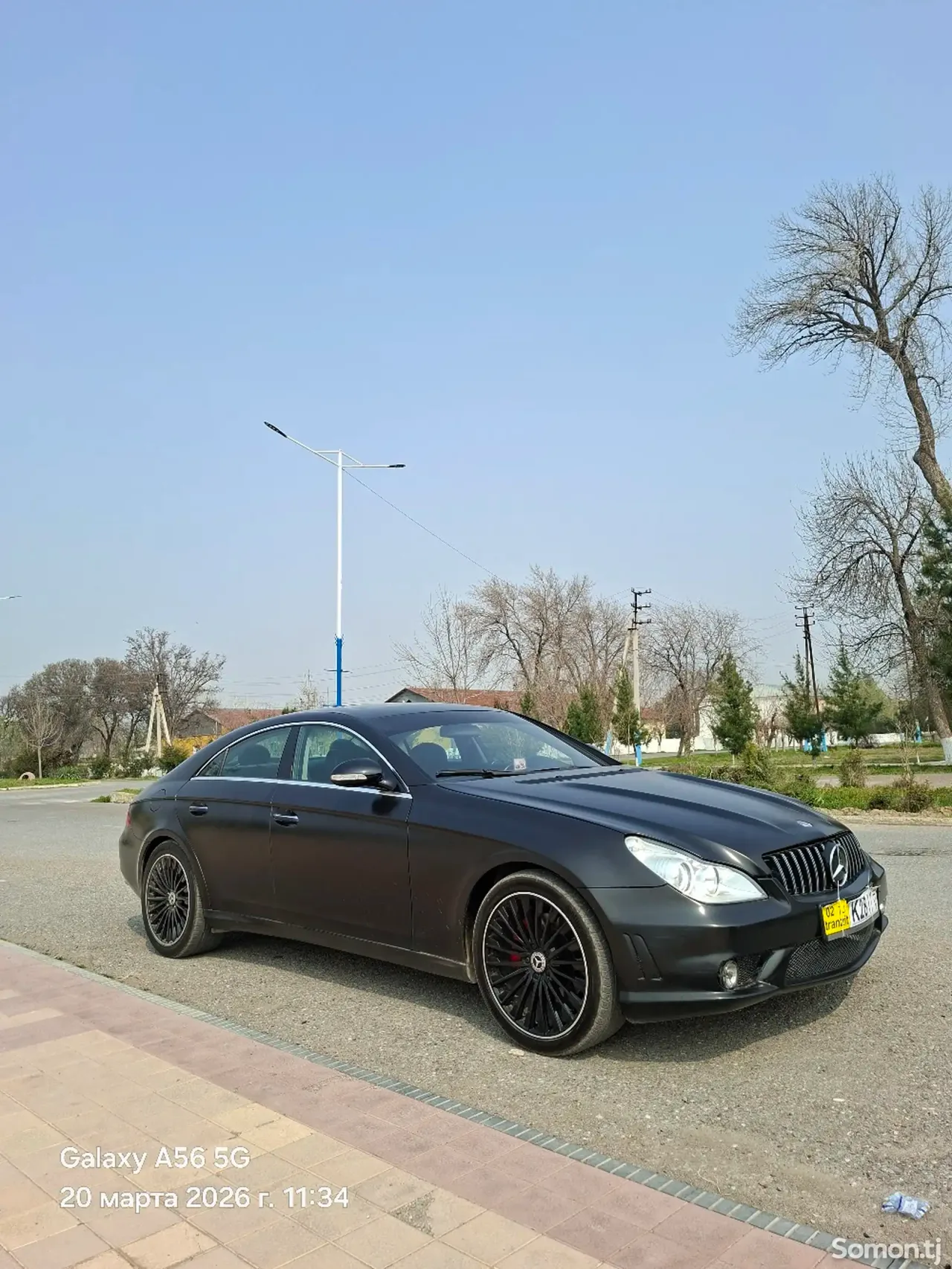 Mercedes-Benz CLS class 2006 · 3.5 AT