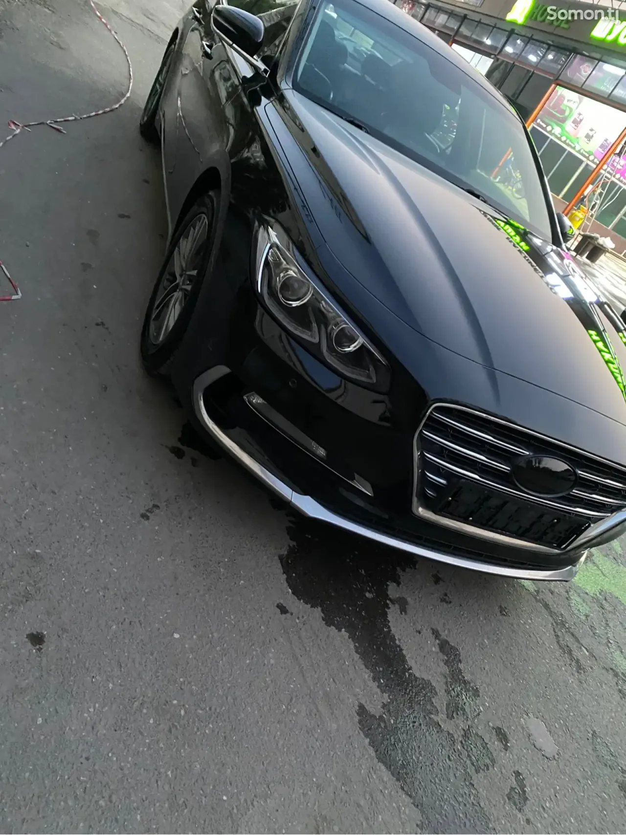 Hyundai Grandeur 2016 · 2.4 AT